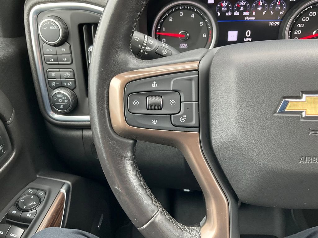 2022 Chevrolet Silverado 1500 LTD High Country