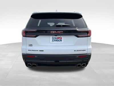 2025 GMC Acadia Elevation