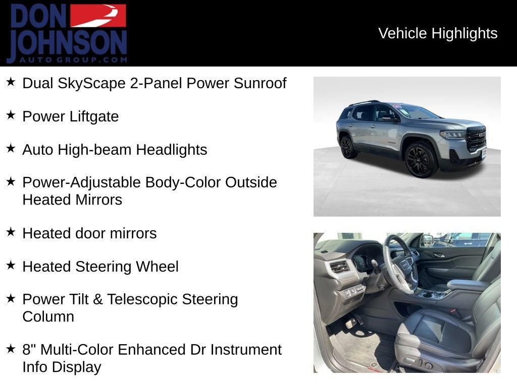 2023 GMC Acadia SLT