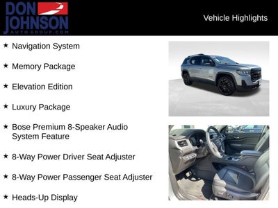 2023 GMC Acadia SLT