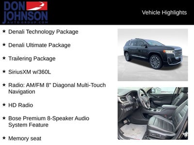 2021 GMC Acadia Denali