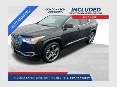 2018 GMC Acadia Denali