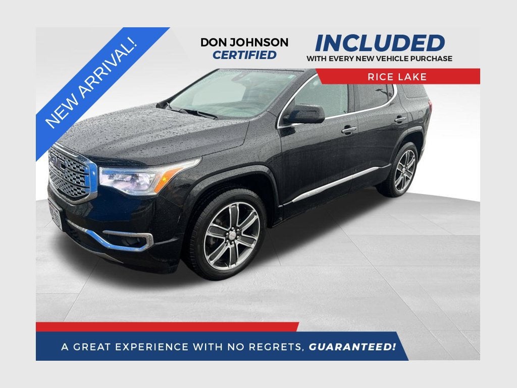 2018 GMC Acadia Denali