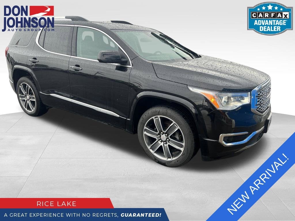 2018 GMC Acadia Denali