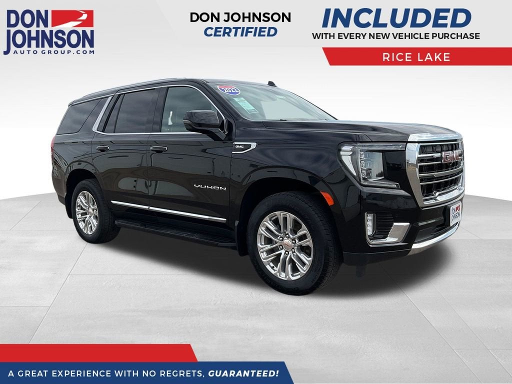 2022 GMC Yukon SLT