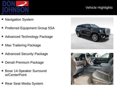 2021 GMC Yukon XL Denali