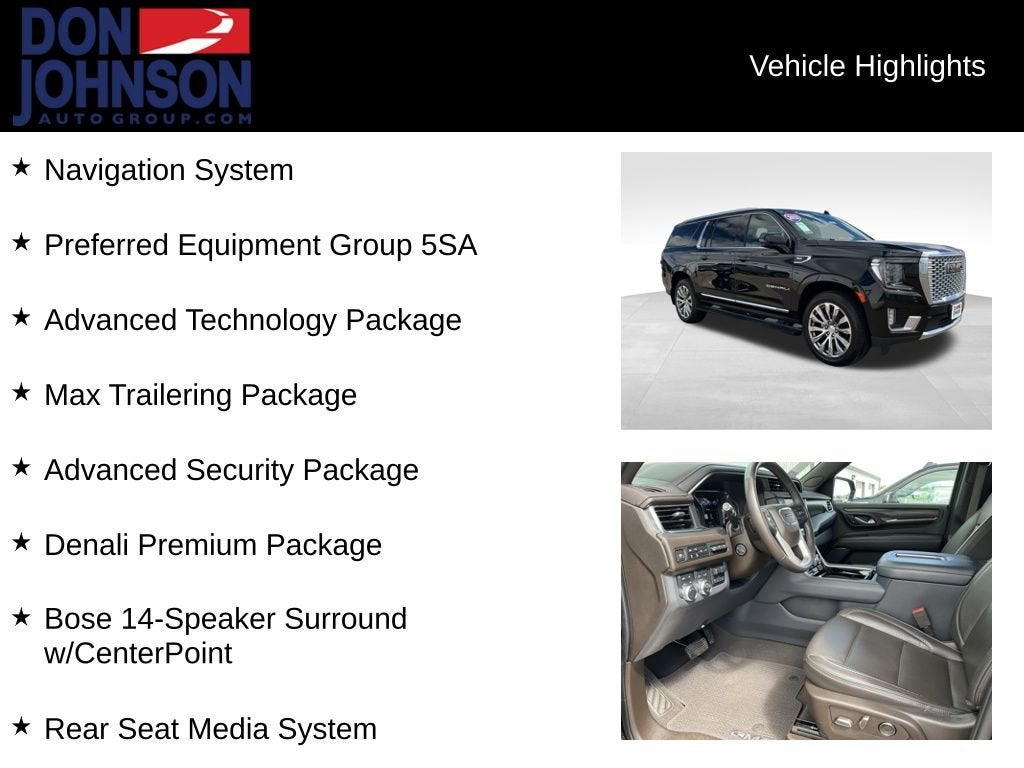 2021 GMC Yukon XL Denali