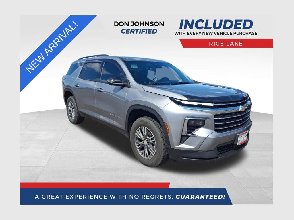 2024 Chevrolet Traverse LT