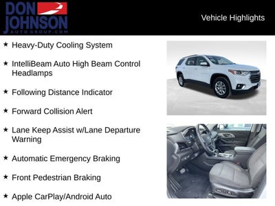 2020 Chevrolet Traverse LT Cloth