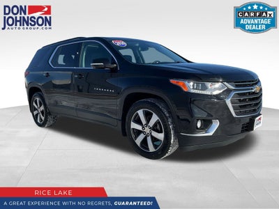 2020 Chevrolet Traverse LT Leather