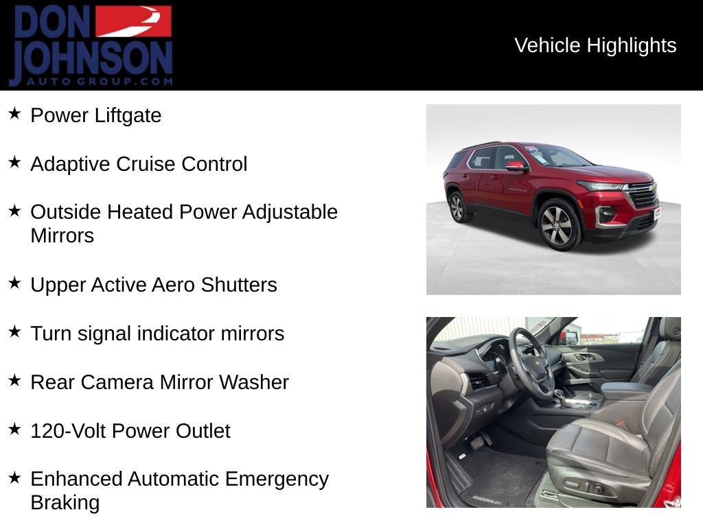 2023 Chevrolet Traverse LT Leather