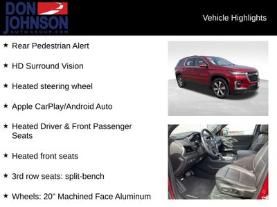 2023 Chevrolet Traverse LT Leather