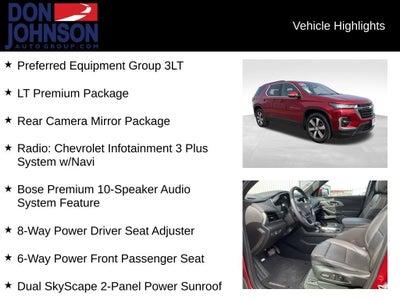 2023 Chevrolet Traverse LT Leather