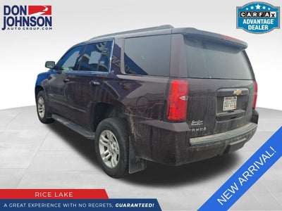 2017 Chevrolet Tahoe LT