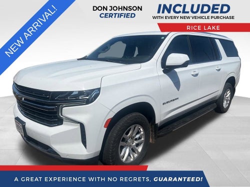 2022 Chevrolet Suburban LT