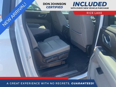 2022 Chevrolet Suburban LT