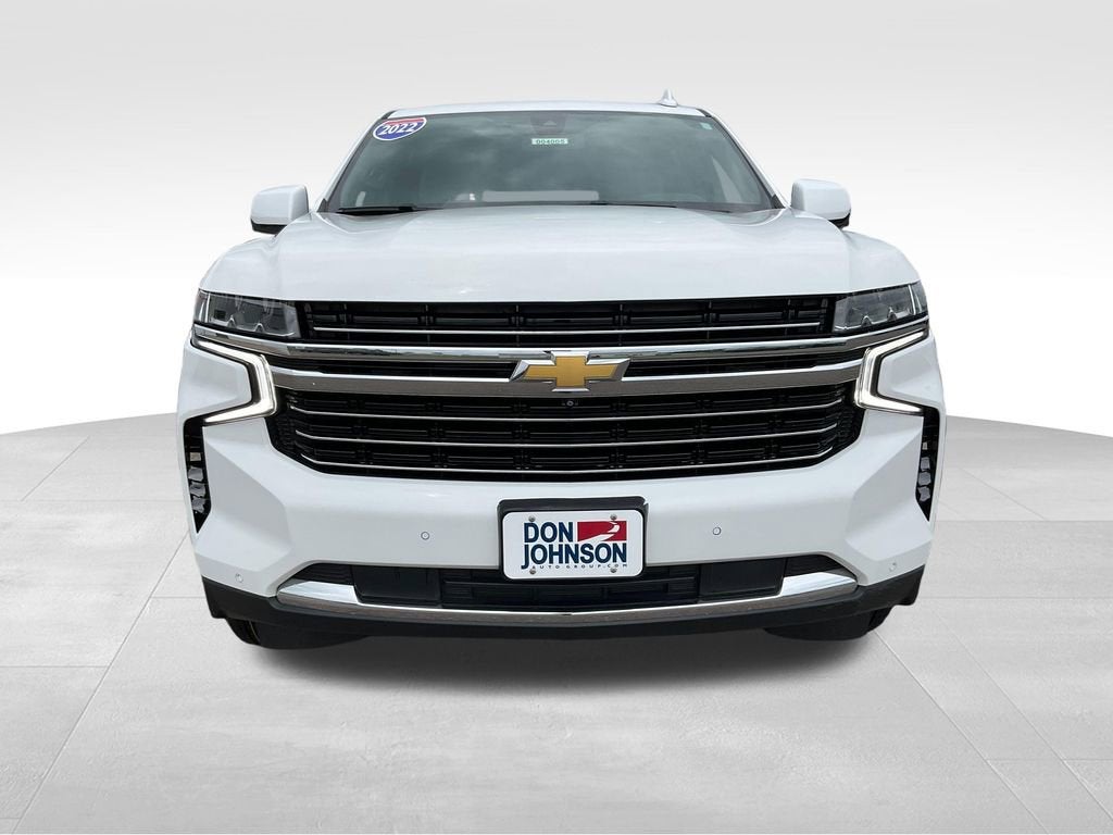 2022 Chevrolet Suburban LT