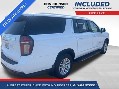 2022 Chevrolet Suburban LT
