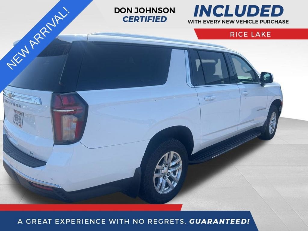 2022 Chevrolet Suburban LT