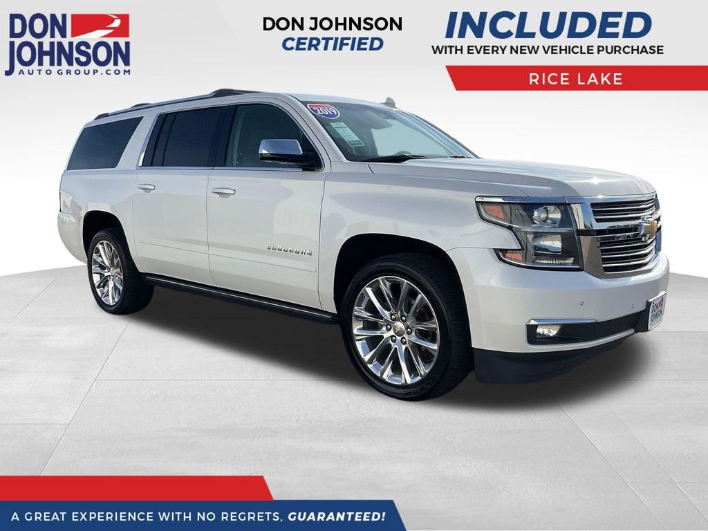 2019 Chevrolet Suburban Premier