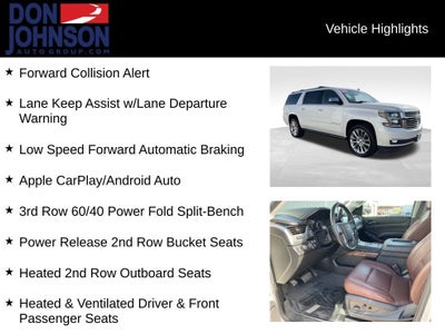 2019 Chevrolet Suburban Premier