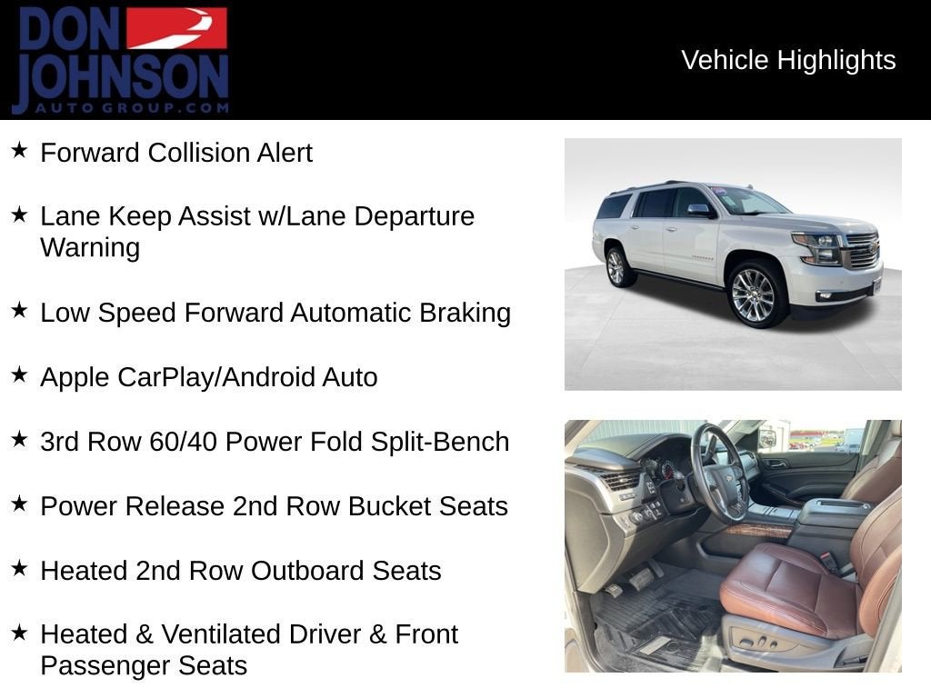 2019 Chevrolet Suburban Premier