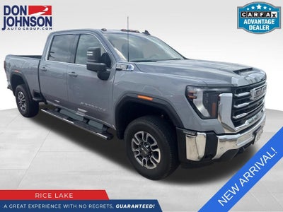 2025 GMC Sierra 2500 HD SLE