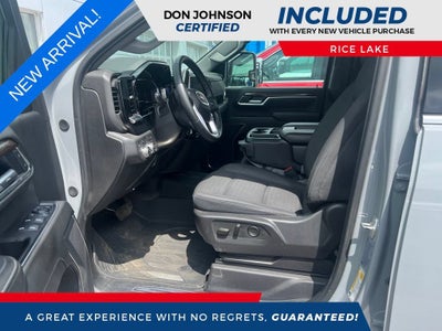 2025 GMC Sierra 2500 HD SLE