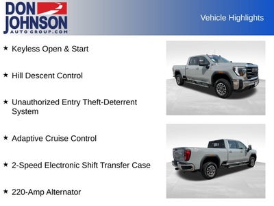 2025 GMC Sierra 2500 HD SLE