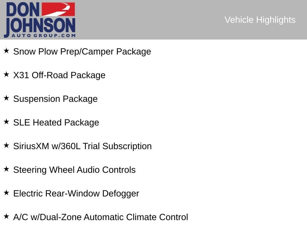 2025 GMC Sierra 2500 HD SLE