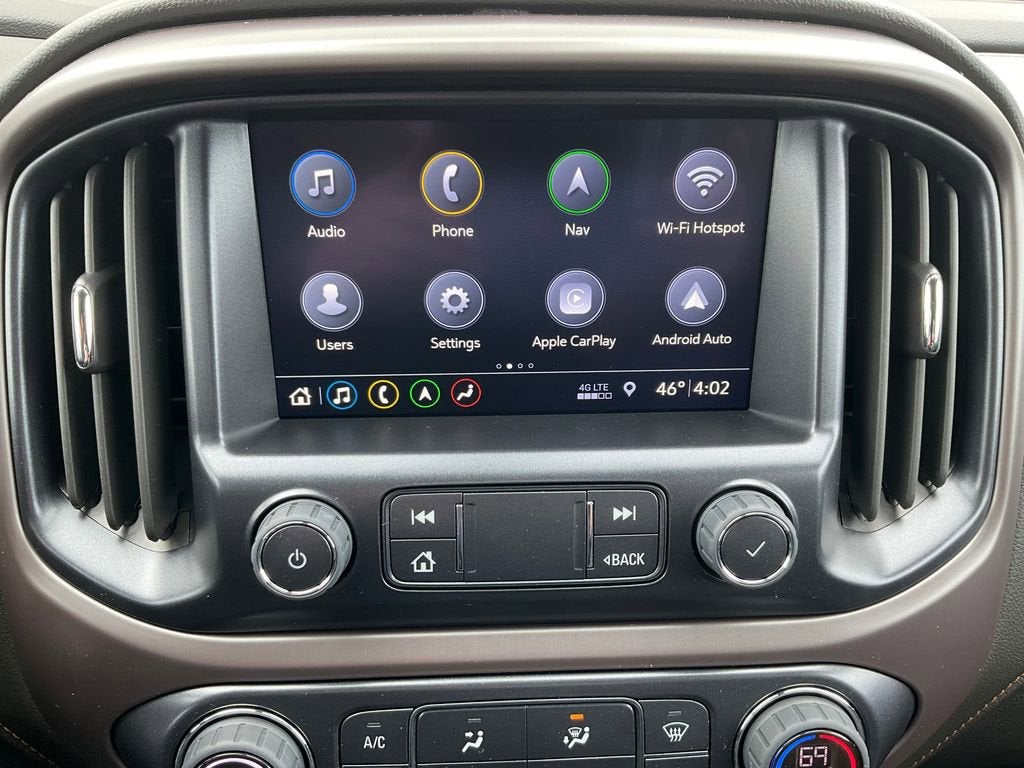 2022 GMC Canyon AT4 - Leather