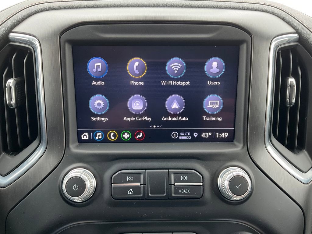 2021 GMC Sierra 1500 AT4