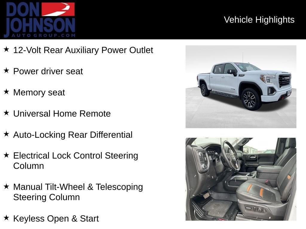 2021 GMC Sierra 1500 AT4