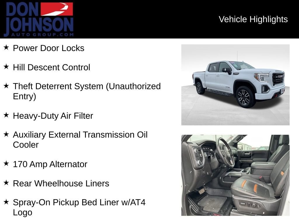 2021 GMC Sierra 1500 AT4