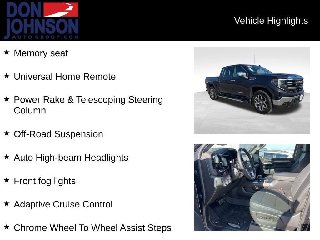 2023 GMC Sierra 1500 SLT