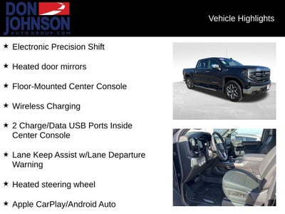 2023 GMC Sierra 1500 SLT