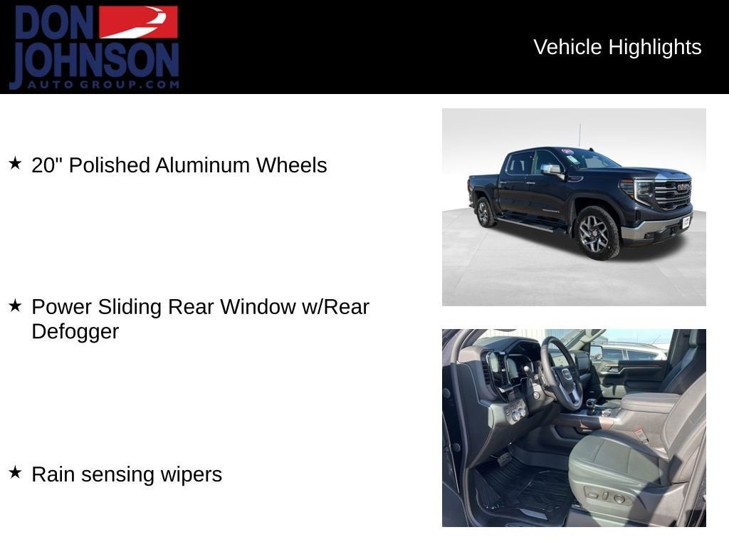 2023 GMC Sierra 1500 SLT