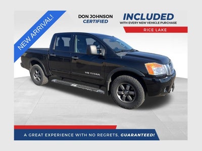 2015 Nissan Titan PRO-4X