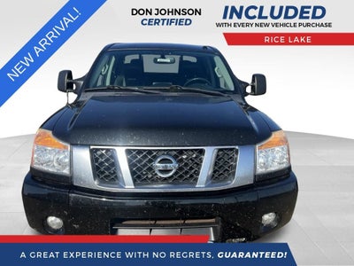 2015 Nissan Titan PRO-4X
