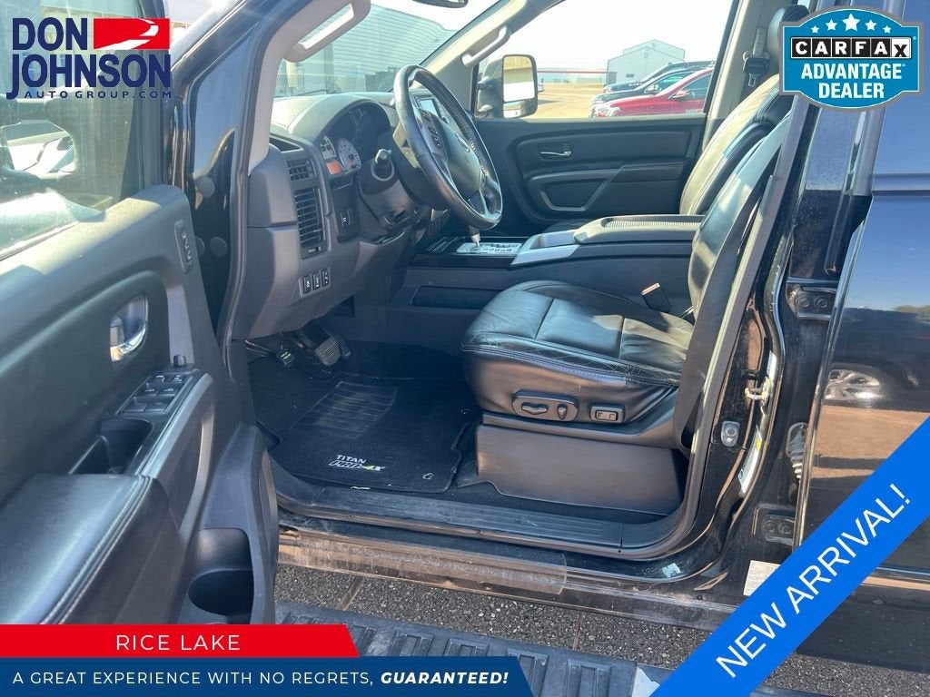 2015 Nissan Titan PRO-4X
