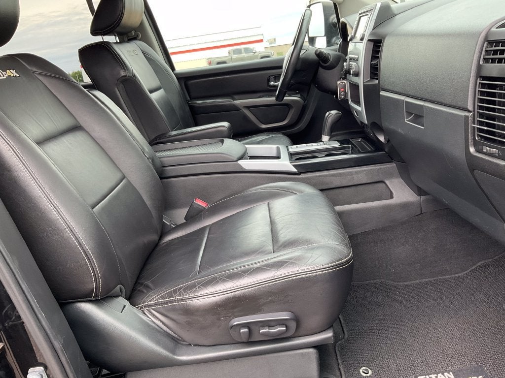 2015 Nissan Titan PRO-4X