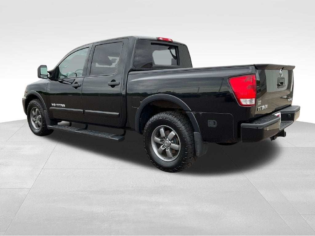 2015 Nissan Titan PRO-4X