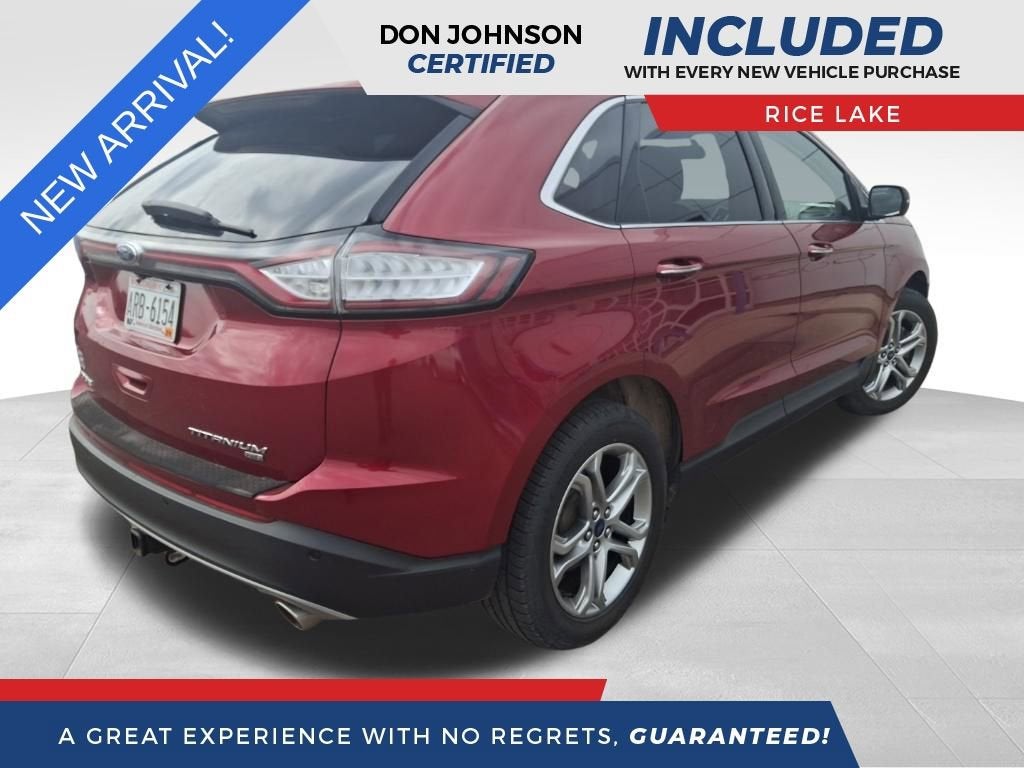 2016 Ford Edge Titanium