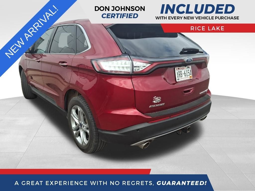 2016 Ford Edge Titanium