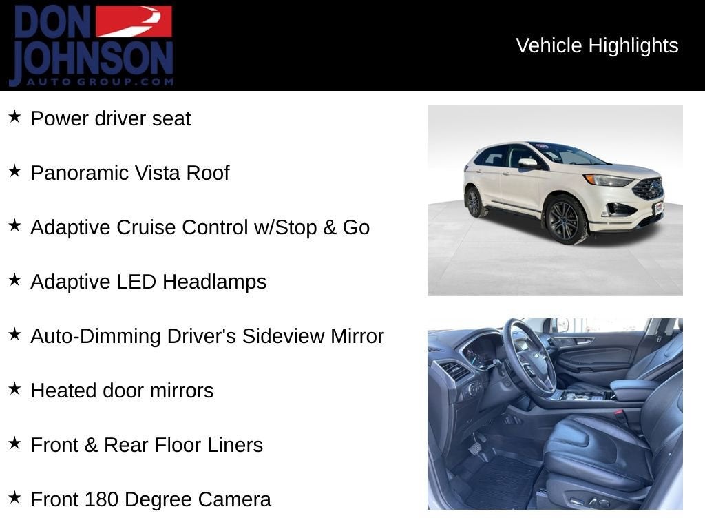 2019 Ford Edge Titanium