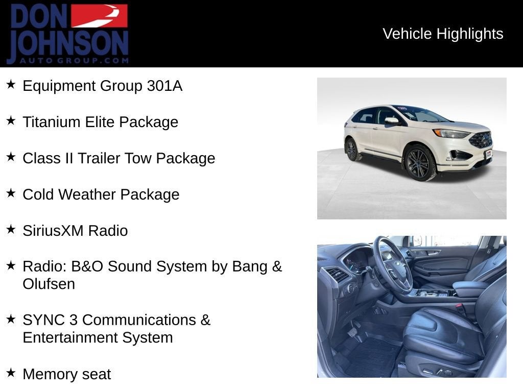 2019 Ford Edge Titanium