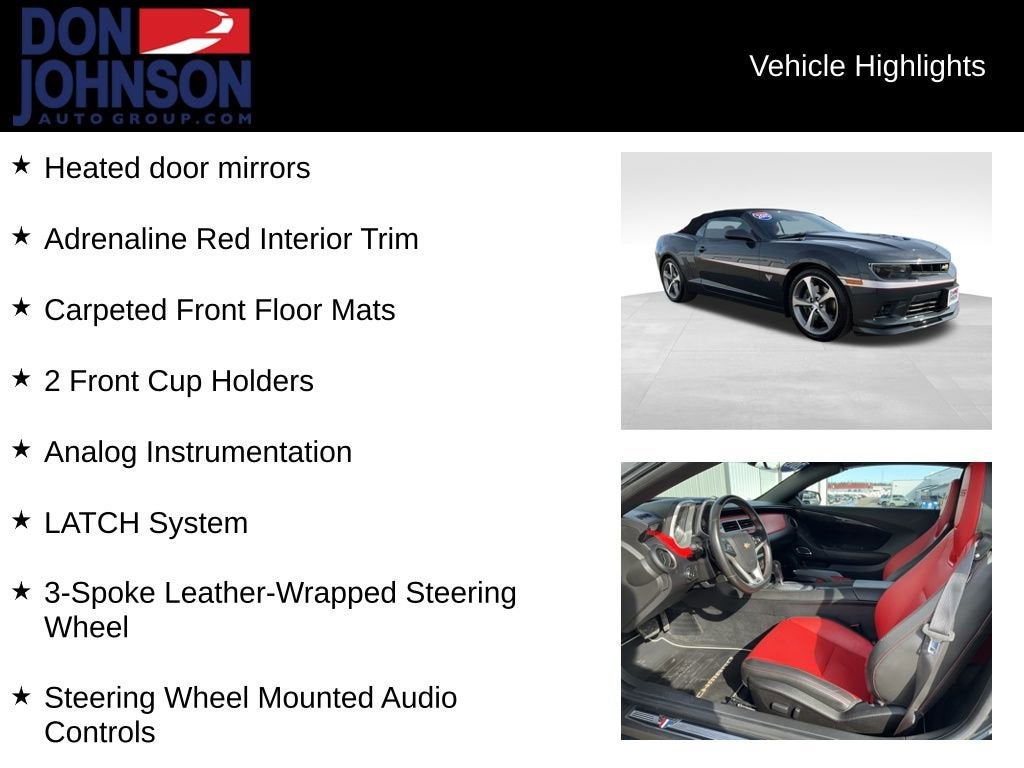 2015 Chevrolet Camaro SS