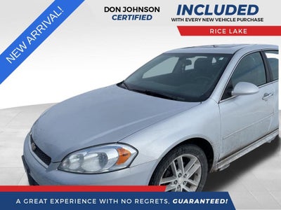 2014 Chevrolet Impala LTZ