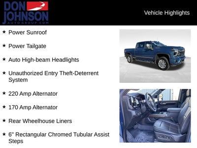 2025 Chevrolet Silverado 3500 HD High Country