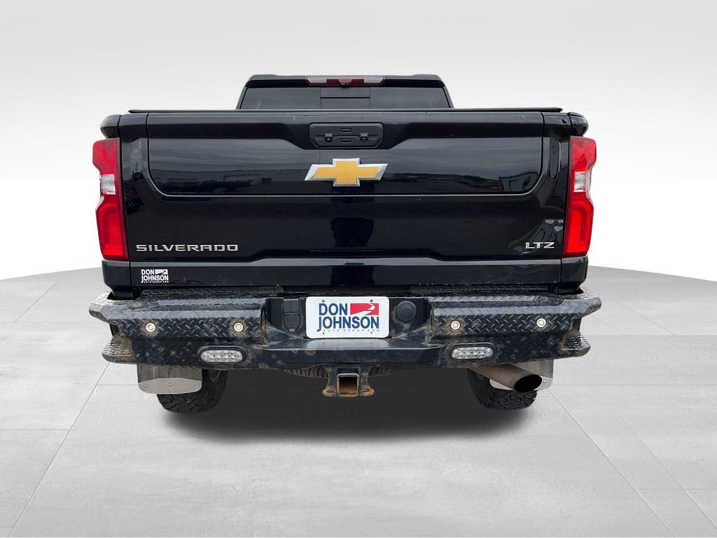 2022 Chevrolet Silverado 3500 HD LTZ